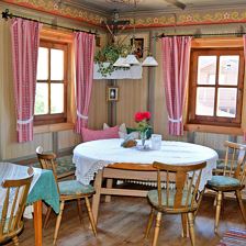 Bauernhaus Frühstücksraum