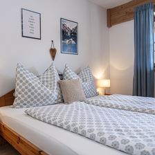 Schlafzimmer Nr.1 Ferienwohnung 