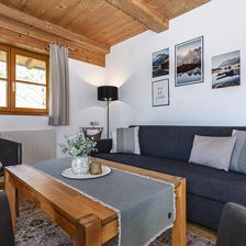 Wohnzimmer FeWo Buchensteinwand