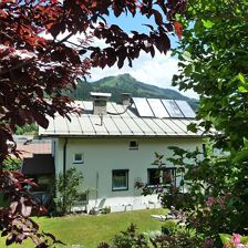Hausansicht Sommer