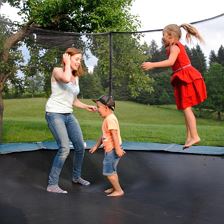 Trampolin