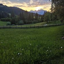 Wilder Kaiser Sonnenuntergang