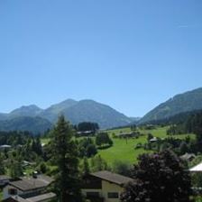 Aussicht Sommer