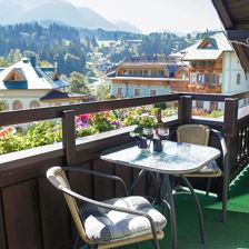 Balkon Aussicht