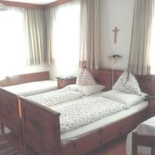 Schlafzimmer 1. Stock Spielberg