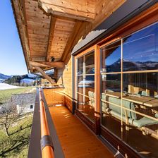 Balkon Ferienwohnung Valentina