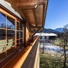 Balkon Ferienwohnung Valentina