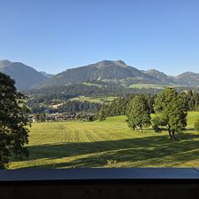 Bergblick