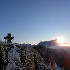 Buchensteinwand und Steinberge