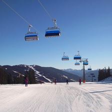 Skisessellift Saalbach-Fieberbrunn