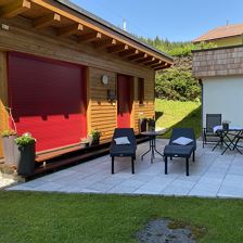 Verweilen im Garten