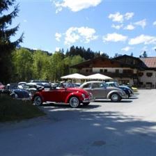Gasthof Eiserne Hand im Sommer