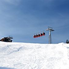 Haberlhütte Bergbahnen Winter