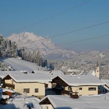 Ausblick (Richtung Wilder Kaiser)
