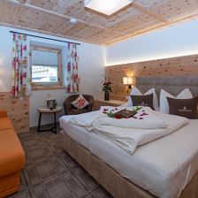 Dreibettzimmer
