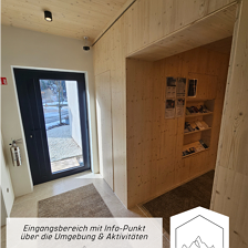 Eingangsbereich Innen