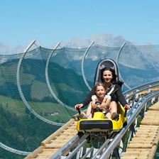 Coaster auf Timoks Alm in Aieberbrunn