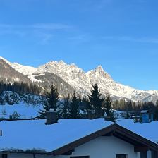 Aussicht auf die Steinberge