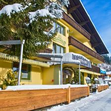 02. Catered chalet Sonnwend (Fieberbrunn) - Terras