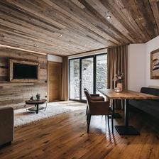 VAYA Fieberbrunn Apartment Wohnzimmer