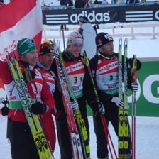 Unsere Biathlethen