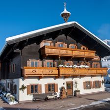 Das Glaagut - Winteransicht 1