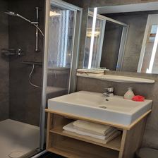 Badezimmer Fewo Sonnenaufgang