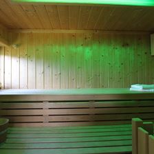 Saunahäuschen Ferienhof Obertenn