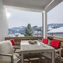 Terrasse Winter