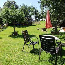 Garten zum Entspannen und Toben