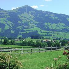 Aussicht Sommer