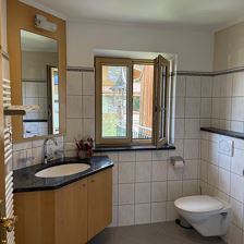 Appartement 2 Bad mit WC