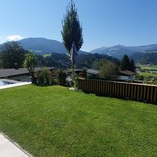 Großer Garten mit Weitblick