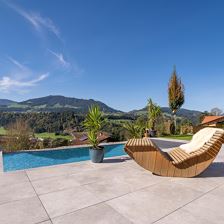 Pool mit Aussicht