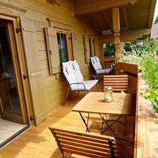 Balkonterrasse Süd