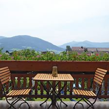 Balkonterrasse Süd