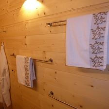 Bergrose Badezimmer
