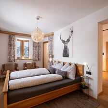 Schlafzimmer Appt. Penningdörfl (c) Hannes Daberni