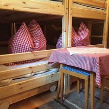 Chalet Julia großes Schlafzimmer