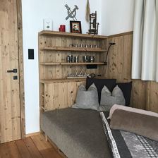 Gemütliche Stube im Chalet Julia
