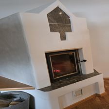 Kamin im Wohnraum - für gemütliche Abende