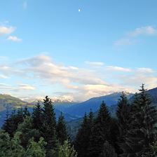 Aussicht Lodron, Kelchsau, Schafsiedel