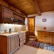 Suite 9 Küche