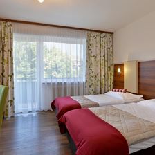 Doppelzimmer oder Zweibettzimmer