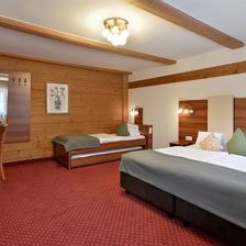 Dreibettzimmer