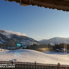 Aussicht Winter 2
