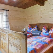 Zimmer mit Doppelbett
