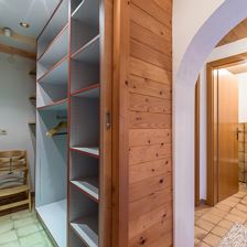 Garderobe WC
