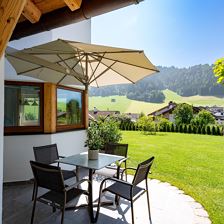 Appartementhaus Fuchs Terrasse