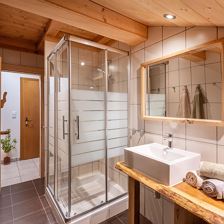 Badezimmer Lodge